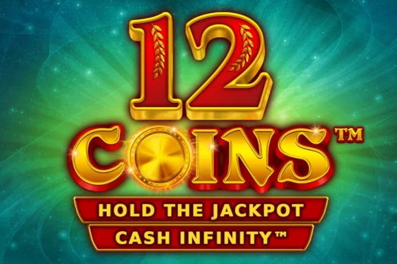Capa do slot 12 Coins