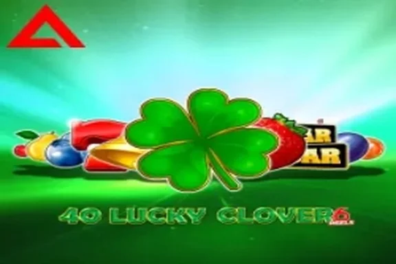 Capa do slot 40 Lucky Clover 6 Reels