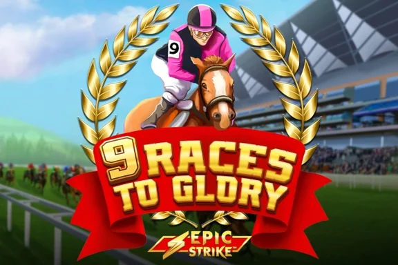 Capa do slot 9 Races to Glory