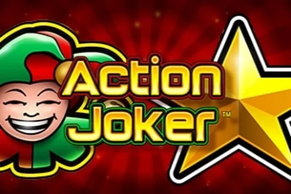 Capa do slot Action Joker