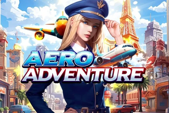 Capa do slot Aero Adventure