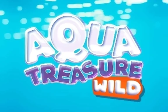 Capa do slot Aqua Treasure Wild