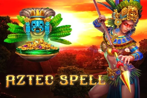 Capa do slot Aztec Spell - 10 Lines