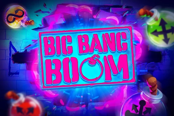 Capa do slot Big Bang Boom