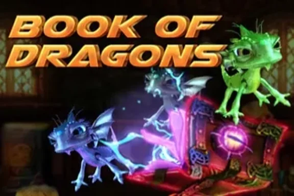 Capa do slot Book of Dragons