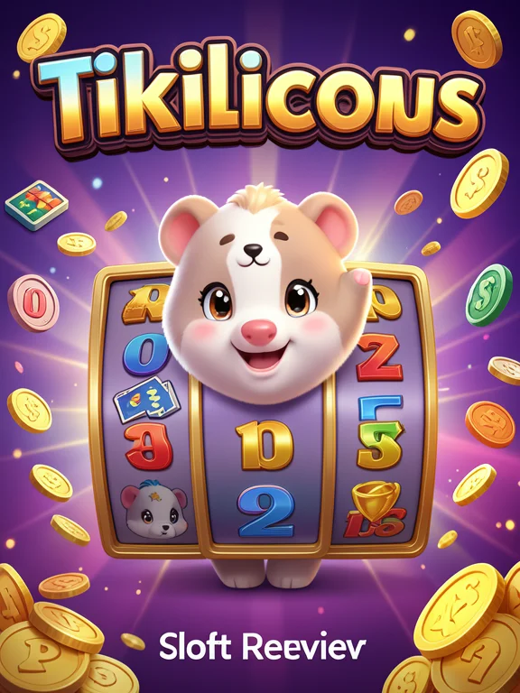 Capa do slot Tikilicious